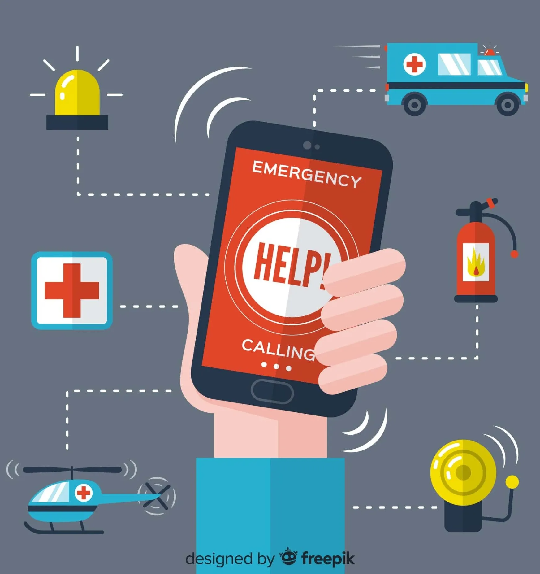 Wie gehe ich im Notfall vor?