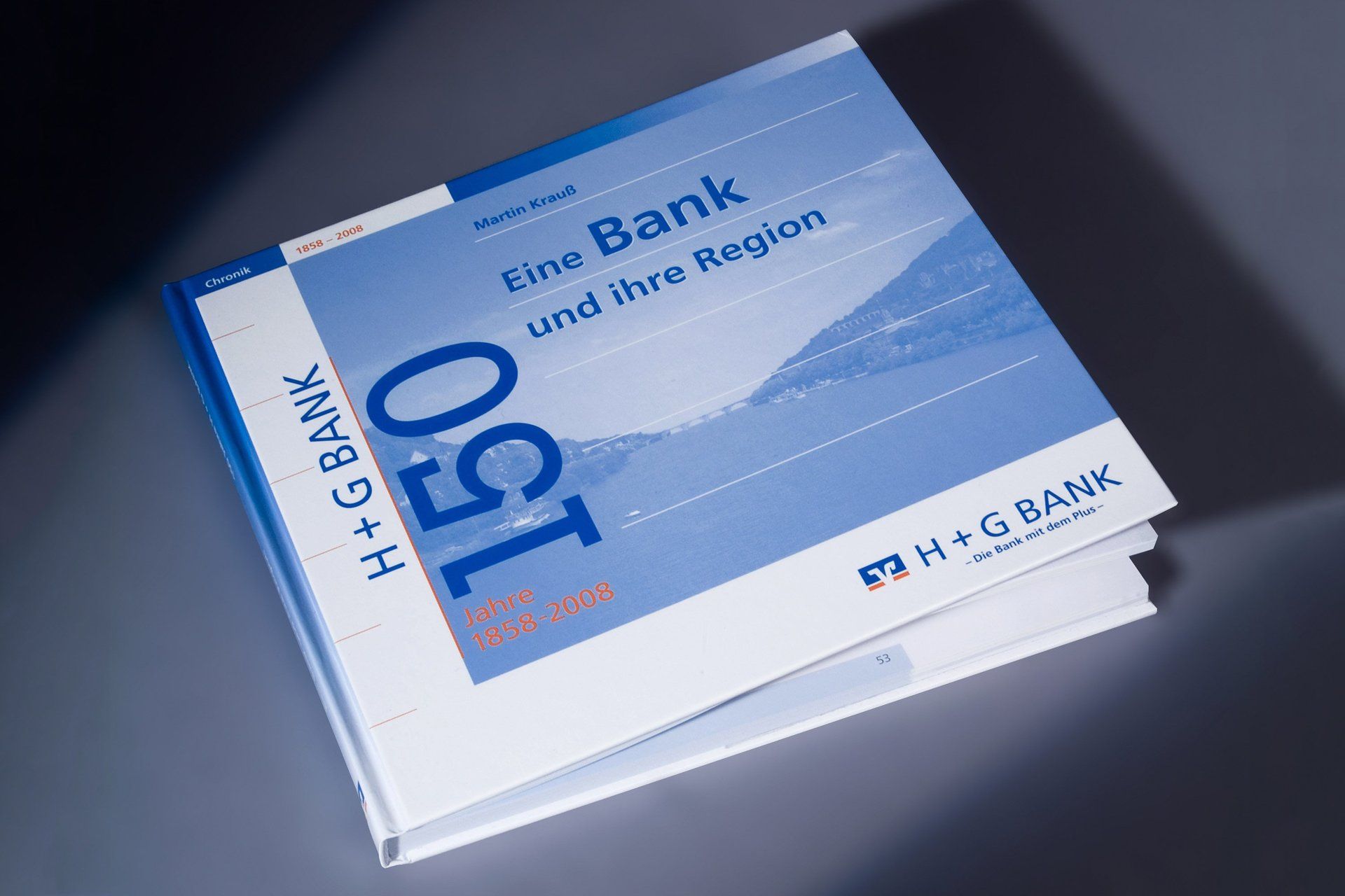 Buchproduktion 150 Jahre H+G Bank