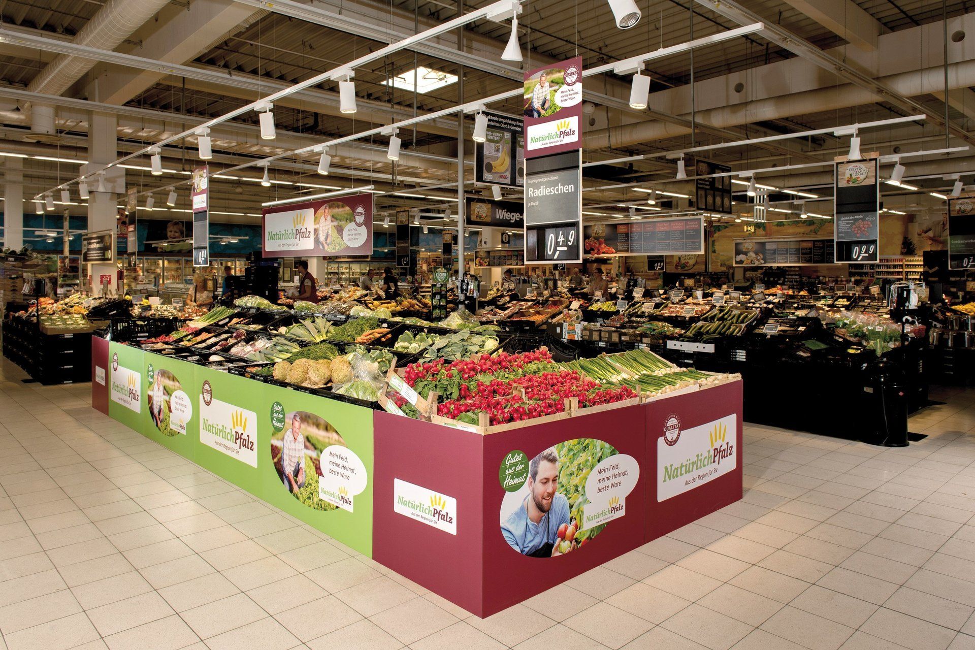 Point-of-Sales, Handelswerbung