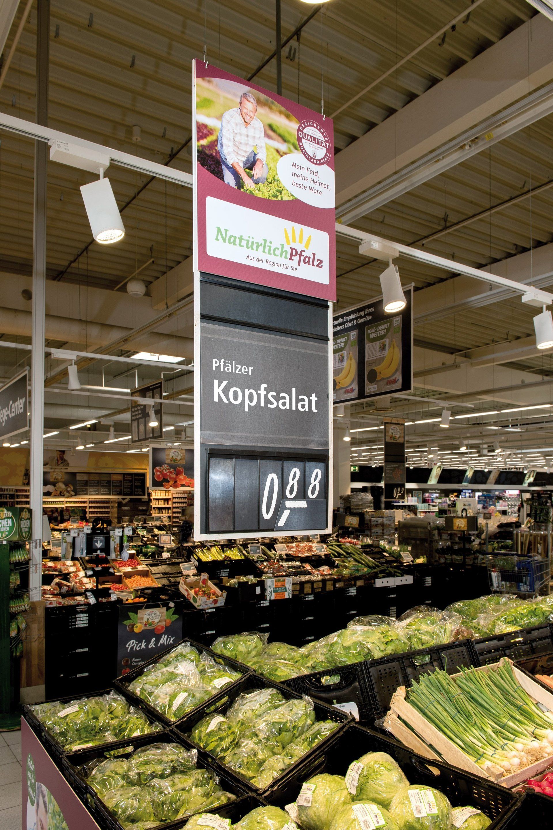 Point-of-Sales, Handelswerbung