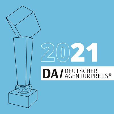 Award Deutscher Agenturpreis 2021