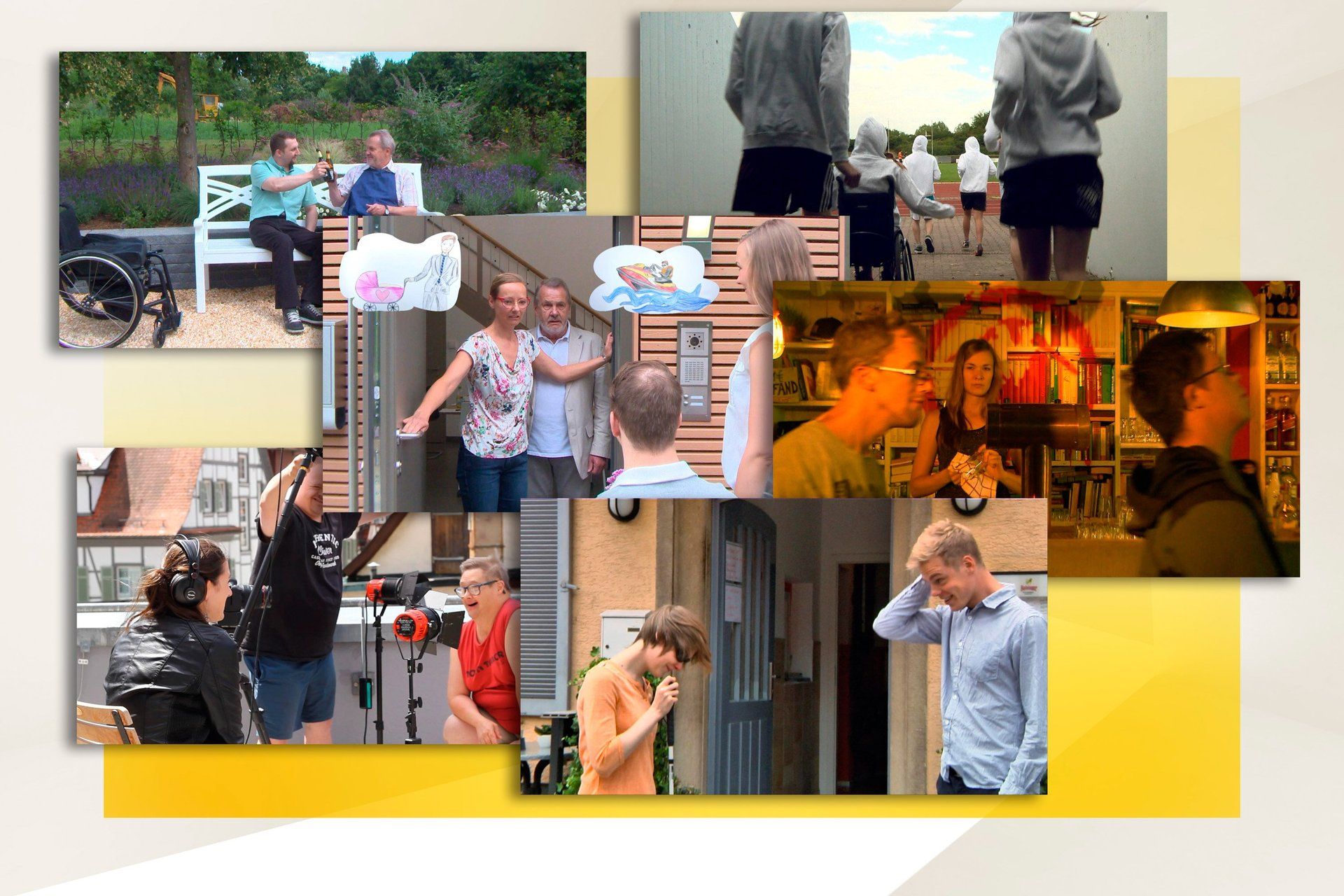 Filmproduktionen Inklusion