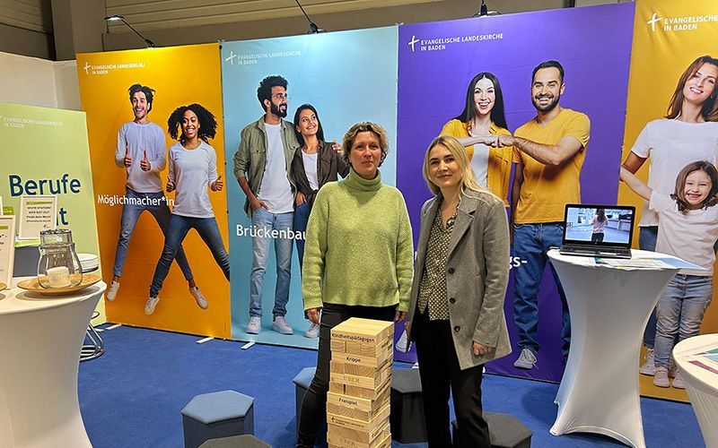 Messestand Jobs for Future Mannheim Messestand Jobs for Future Mannheim