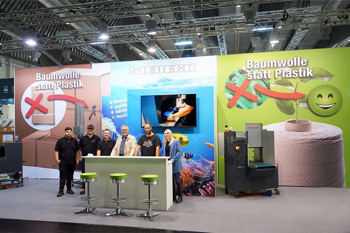 Bild zeigt Verkaufsstand in einem Supermarkt Point of Sales