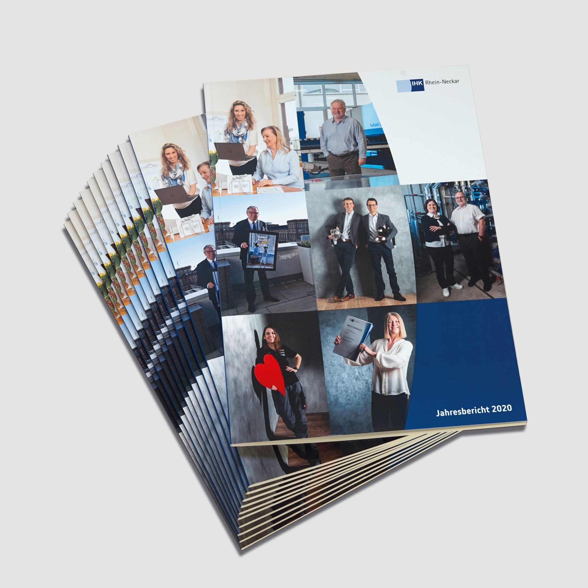 IHK Rhein Neckar
Jahresbericht