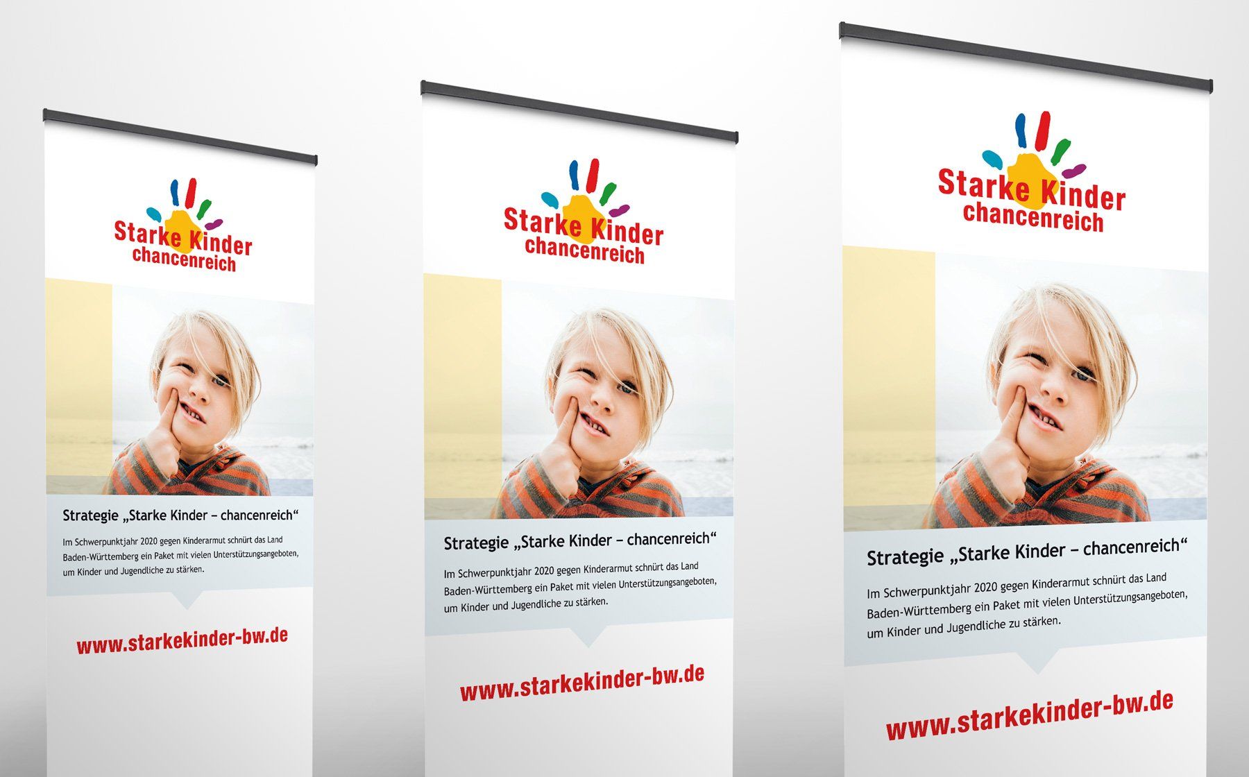 Rollups zur Kampagne