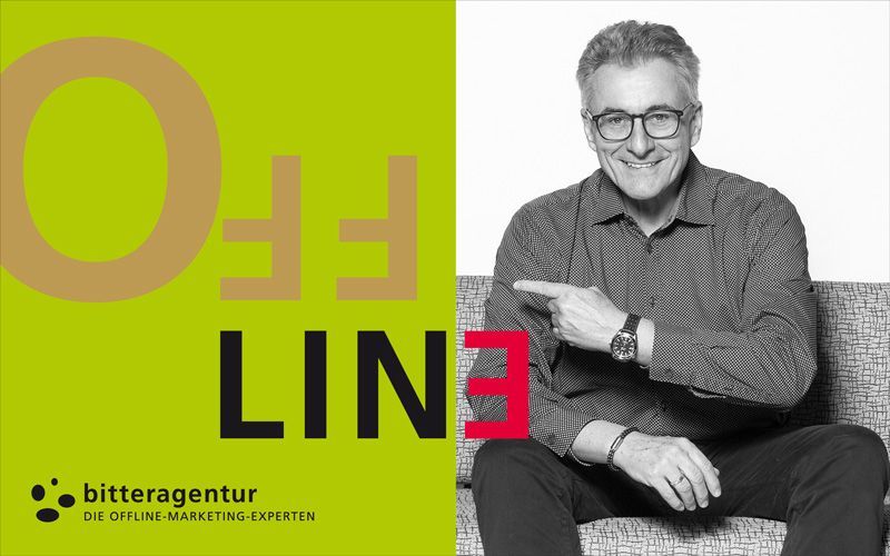 Offline-Marketing Startbild