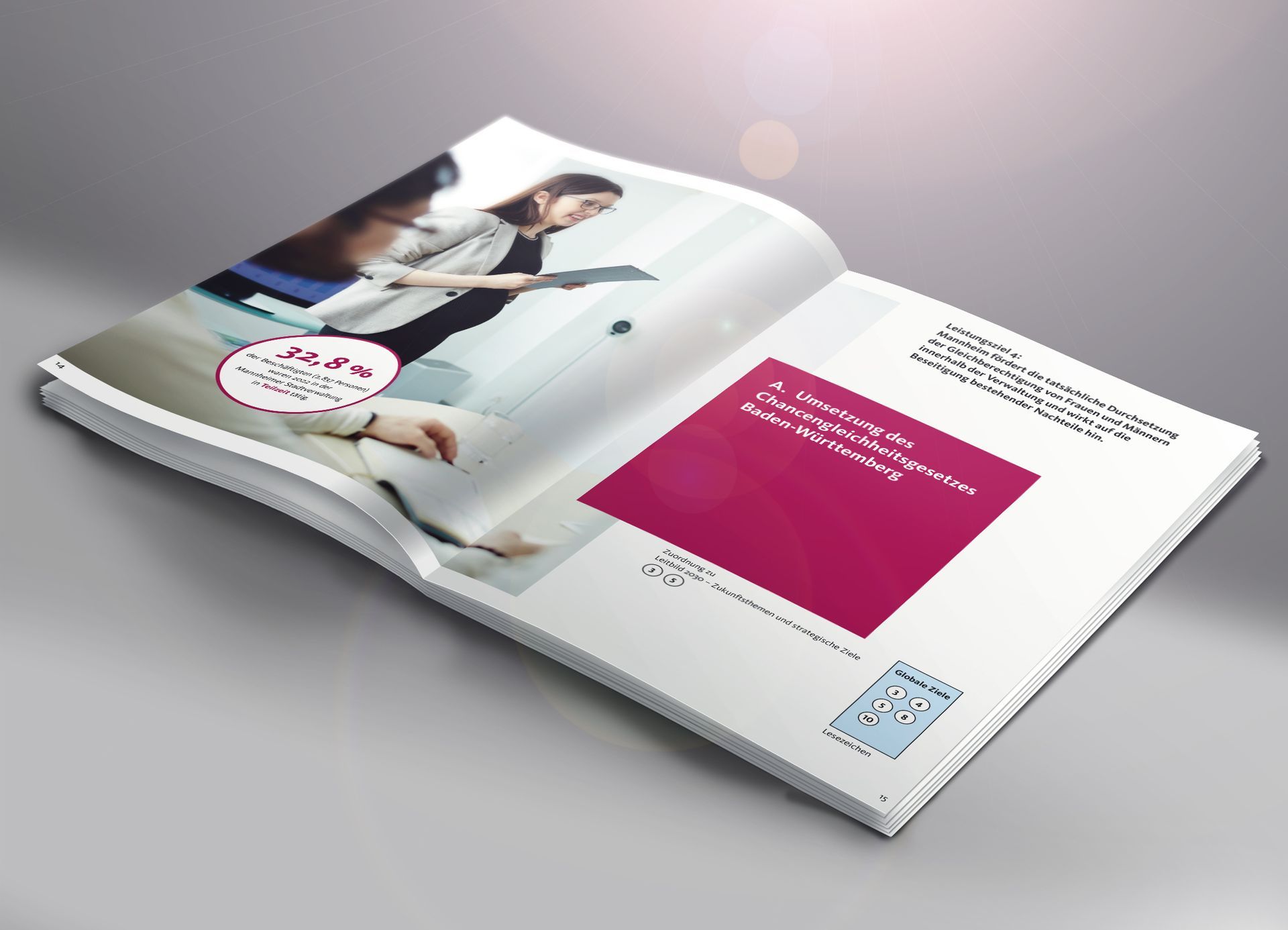 Tätigkeitsbericht
Gleichstellungspolitik