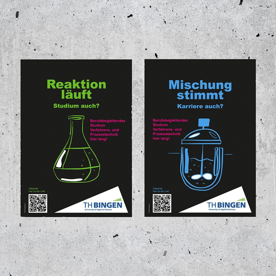 Technische Hochschule Bingen Plakatserie