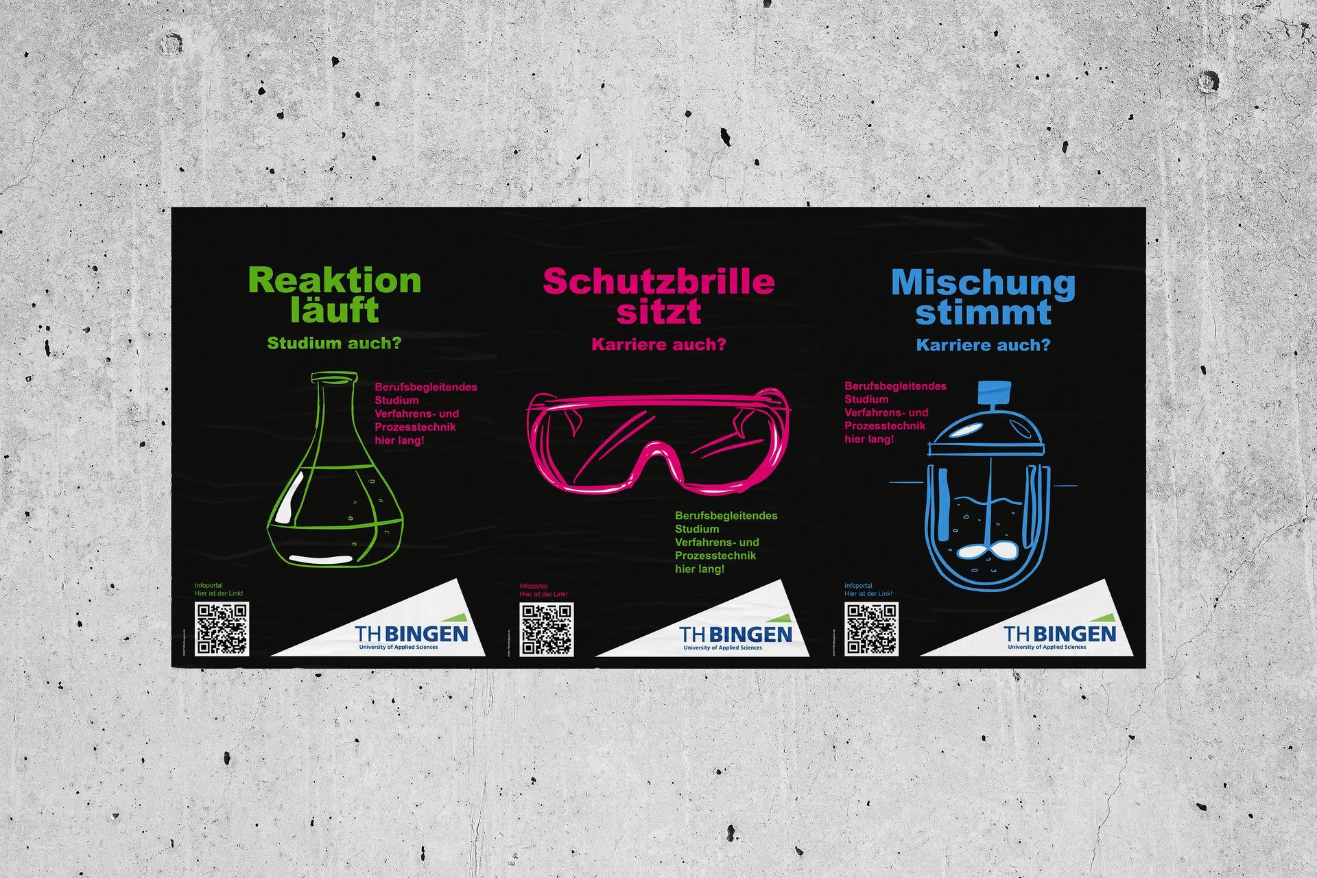 Technische Hochschule Bingen Plakatserie