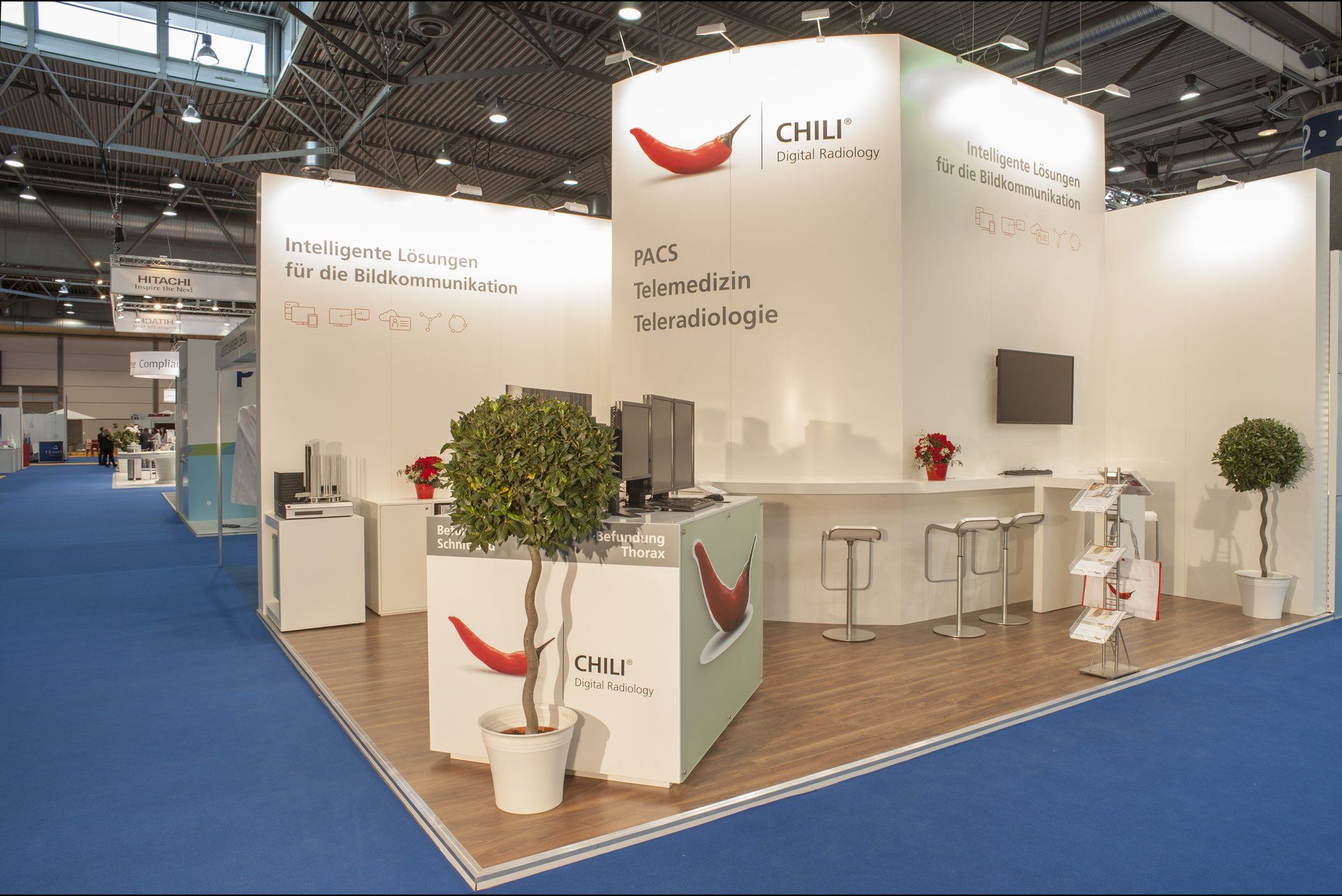 Messekonzpete, Messebau