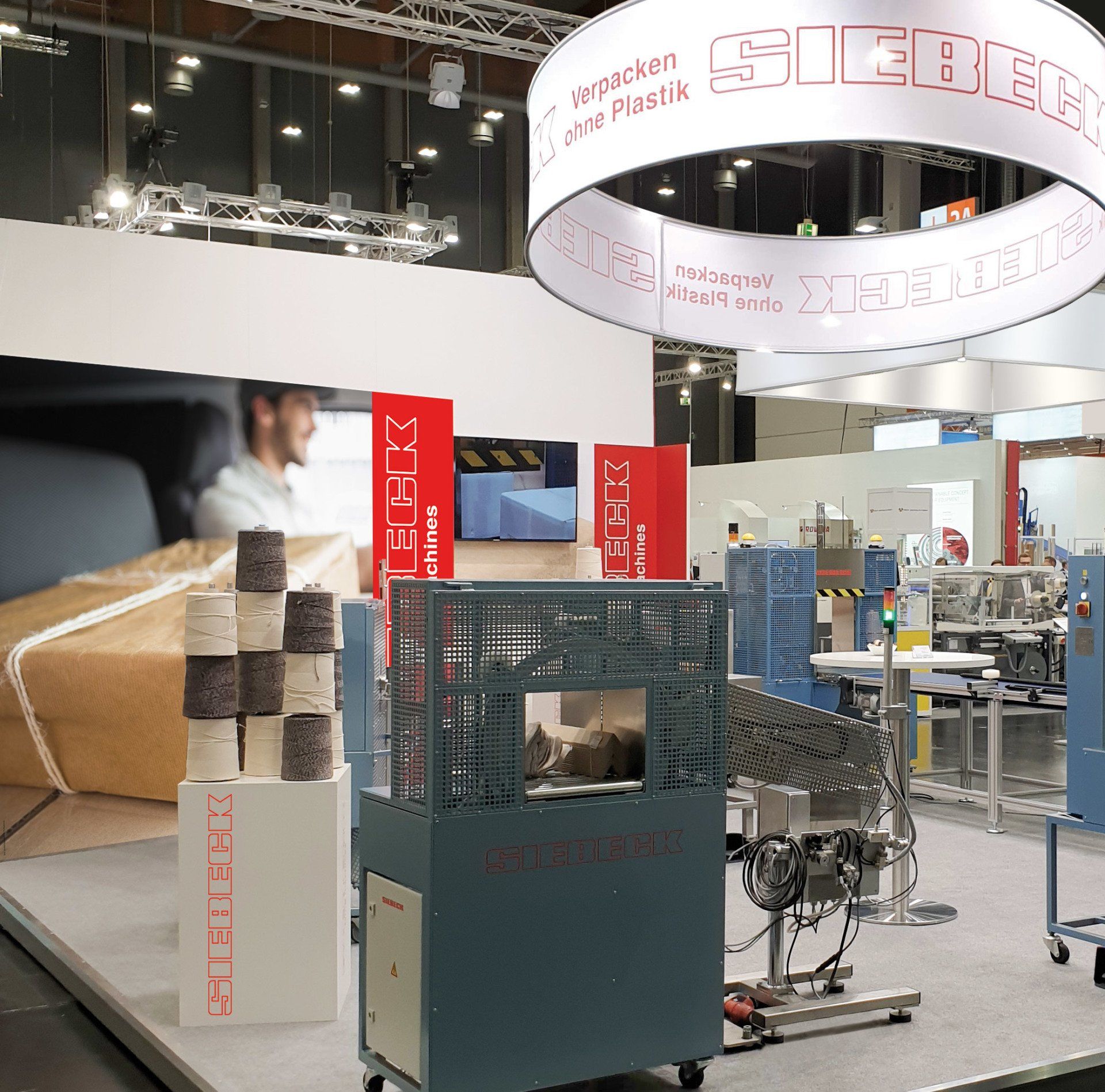 Messekonzpete, Messebau