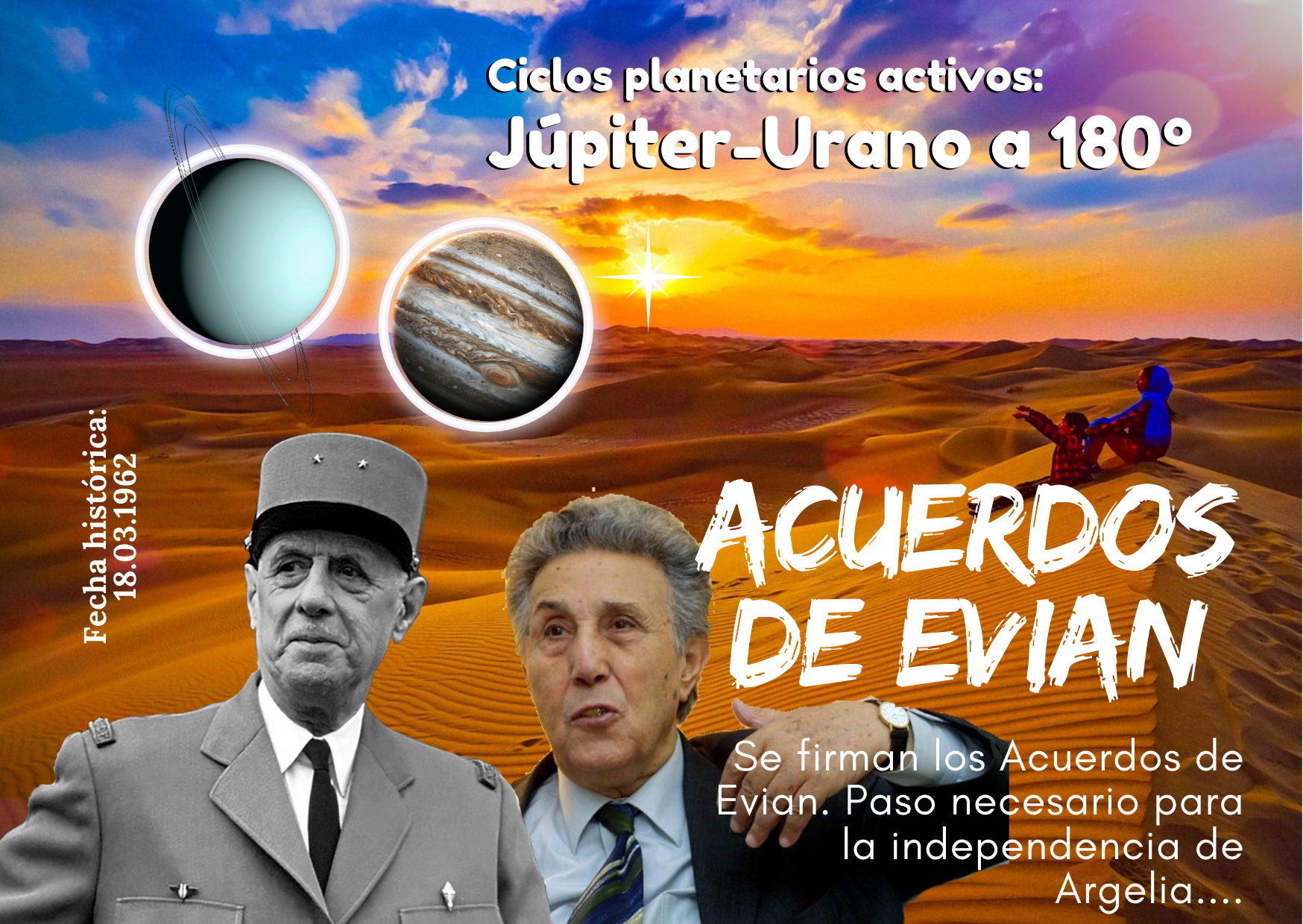 Acuerdos de Evian de 1962