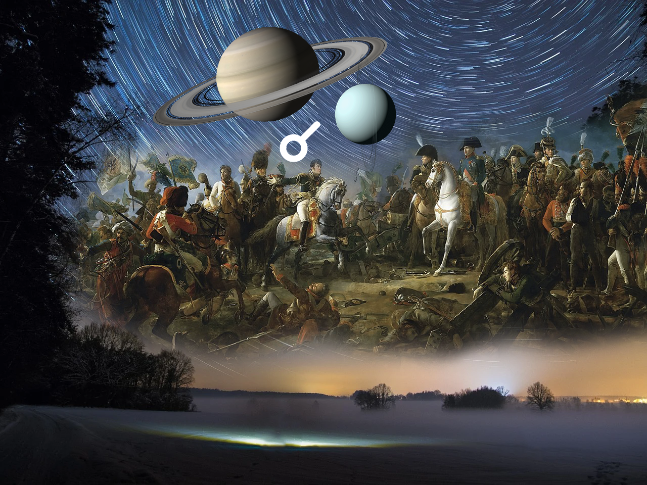 Batalla de Austerlitz 1805