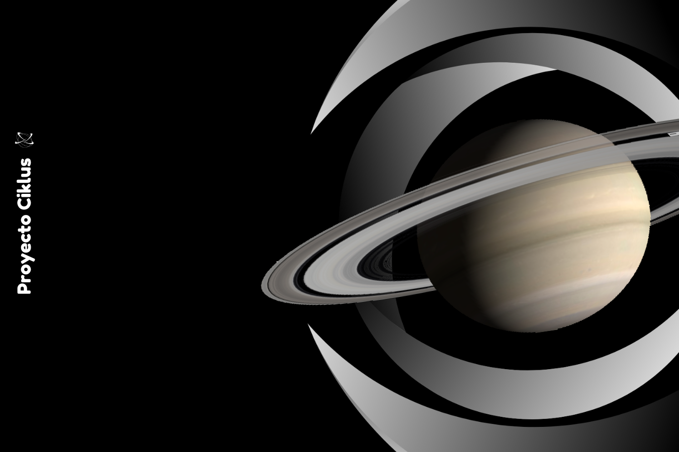 Planeta Saturno. Saturn