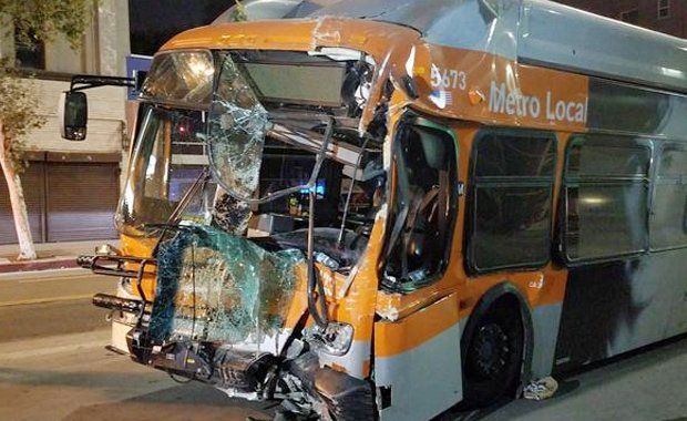 Accidentes autobuses