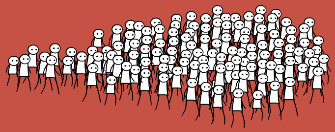 Estampidas humanas