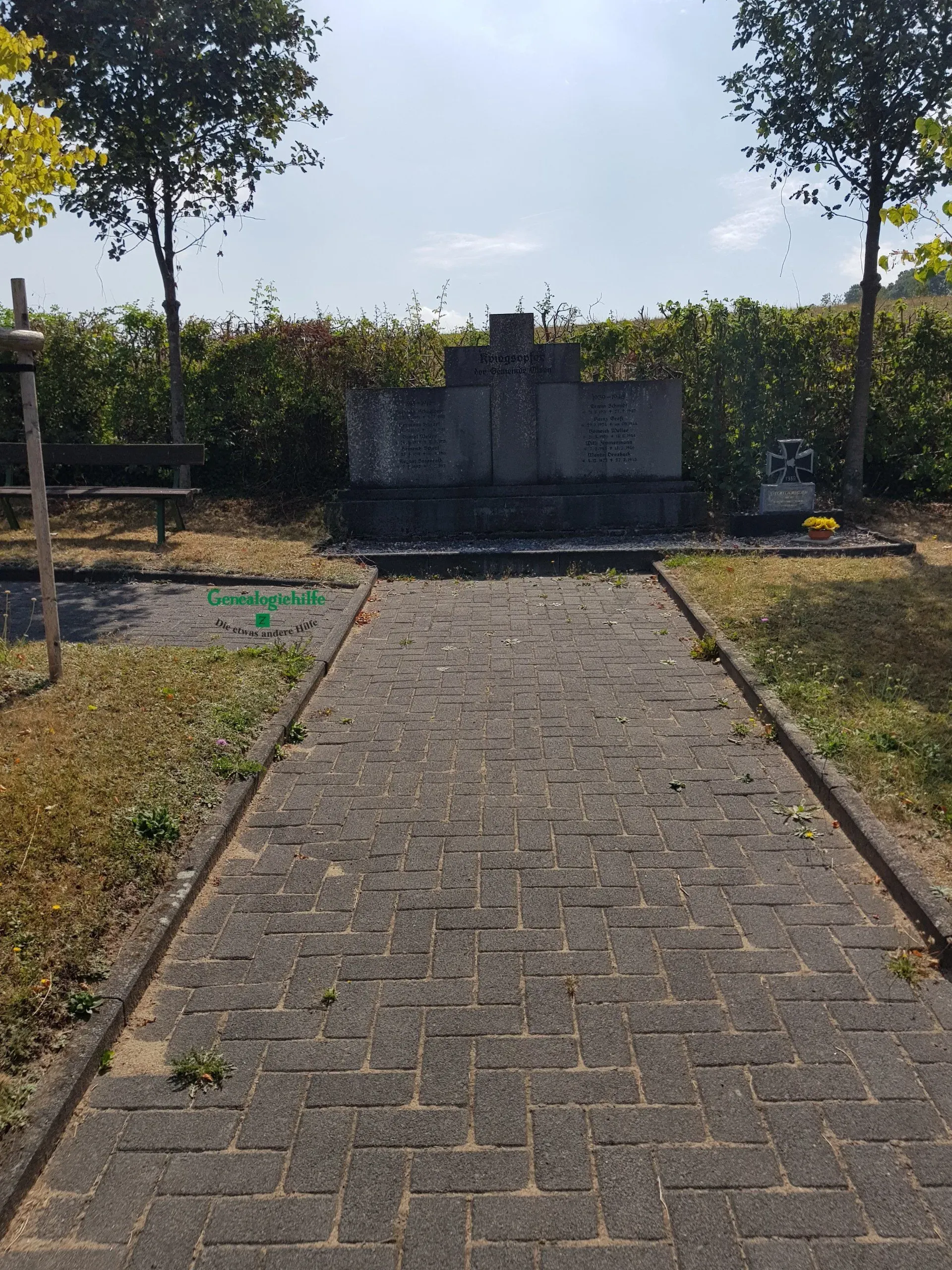 Oelsen, Denkmal Oelsen, Denkmal