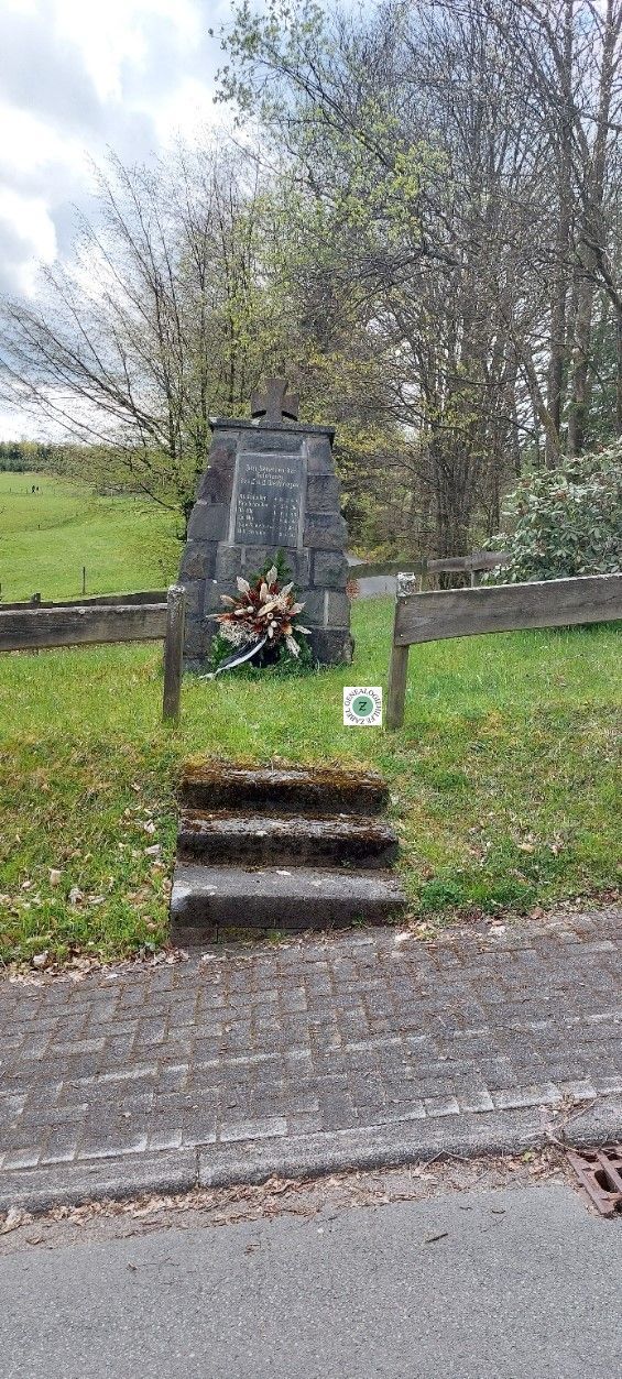 Gedenkstaette Großenbach / NRW Gedenkstaette Großenbach / NRW