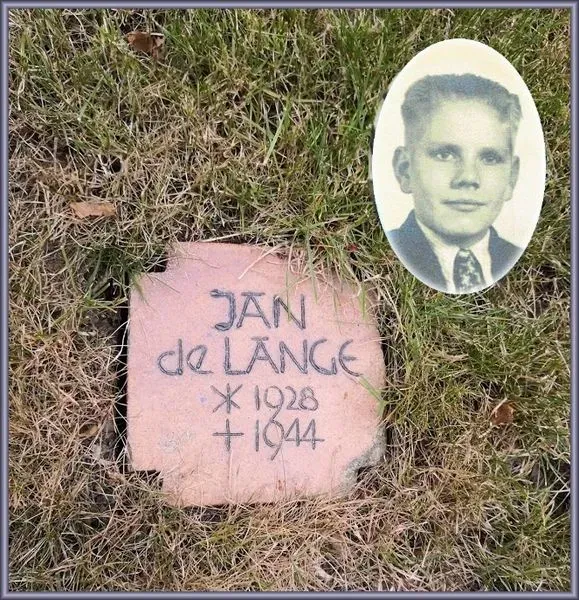 an de Lange op 16 jarige leeftjid Jan de Lange op 16 jarige leeftjid