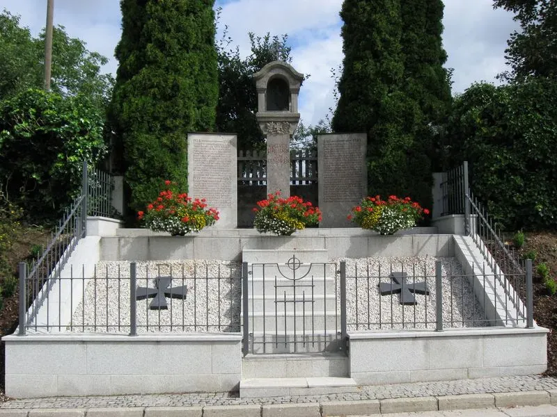 Foto der Gedenkstätte Pörndorf / Landshut Gedenkstätte Pörndorf