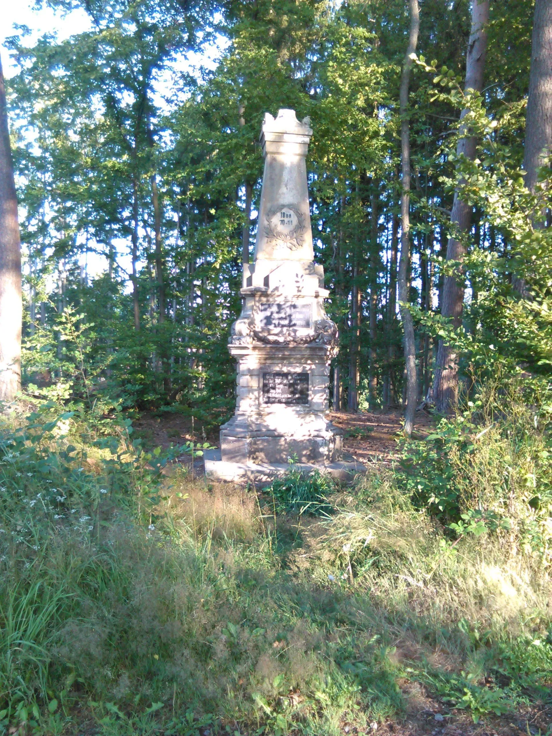 bei Alsdorf mitten im Wald