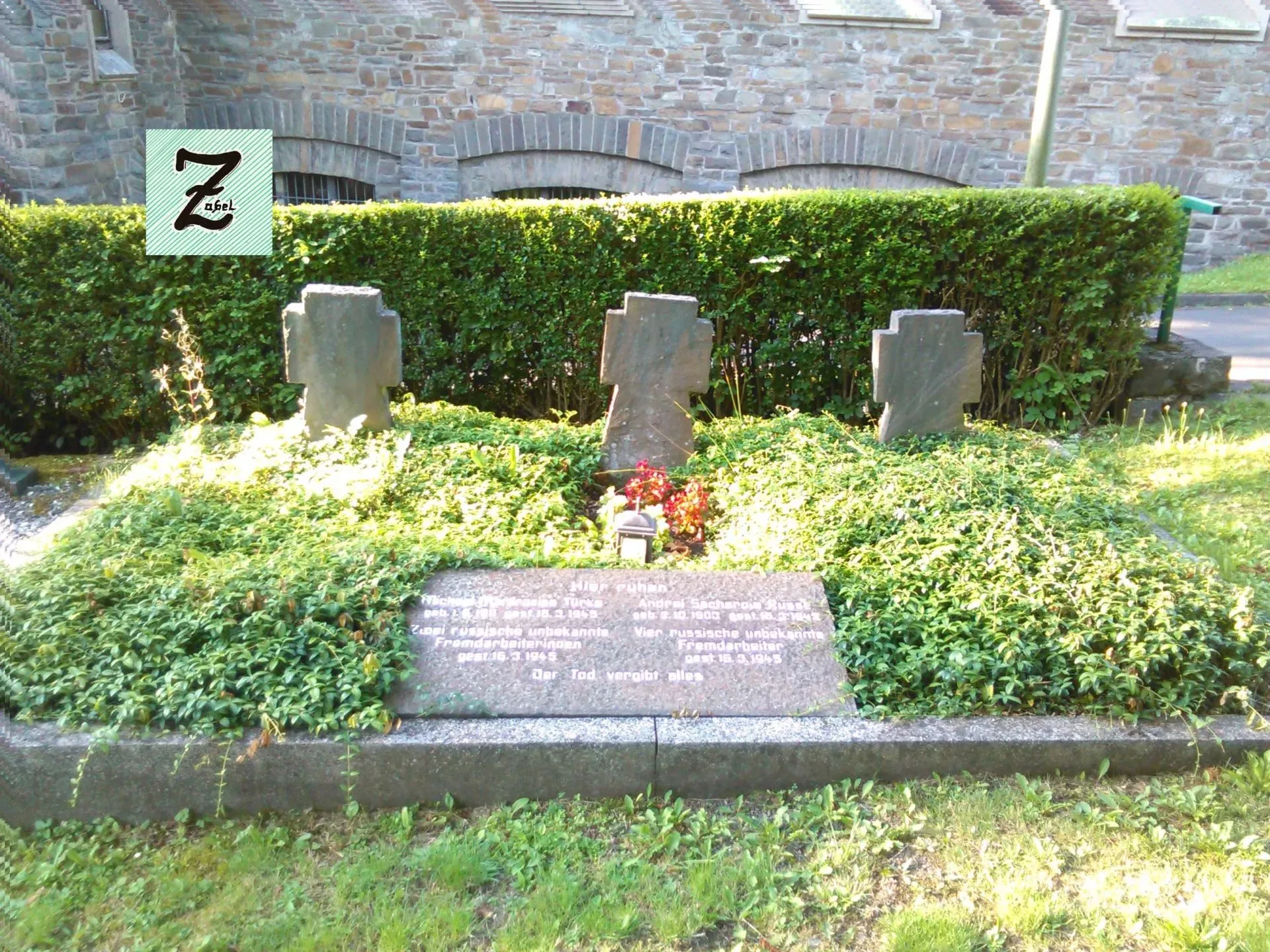 nahe der Kirche