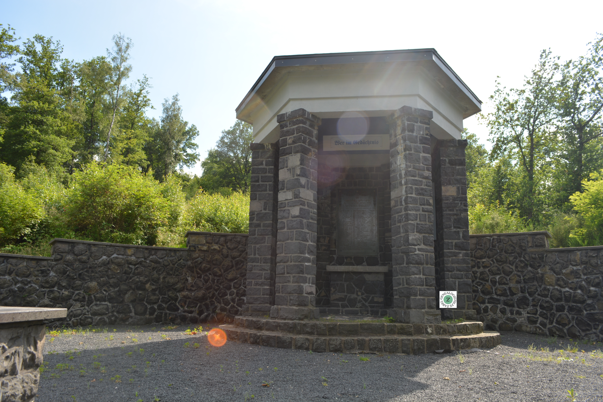 Denkmal am Berg Biersdorf, Denkmal am Berg