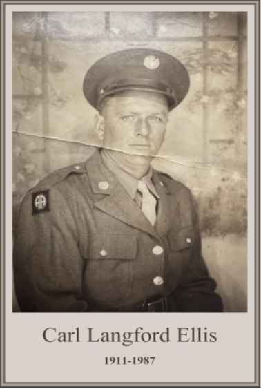 PFC Carl L Ellis PFC Carl L Ellis