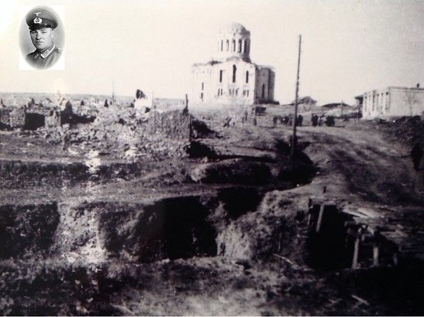 Die Kirche von Goroditsche, die jetzt ganz restauriert ist Die Kirche von Goroditsche, die jetzt ganz restauriert ist
