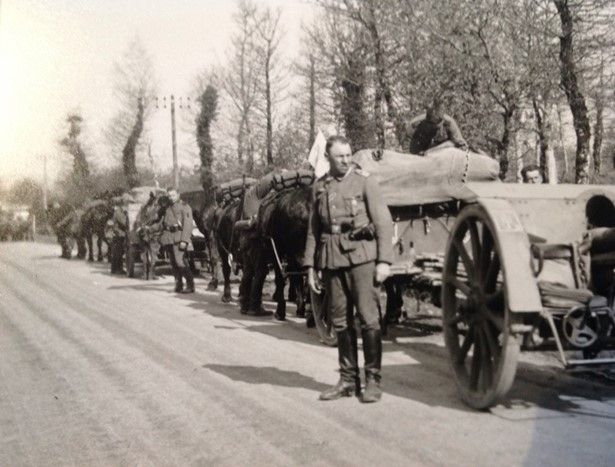 Karl Sedelmaier in Goroditsche 1942 Karl Sedelmaier in Goroditsche 1942