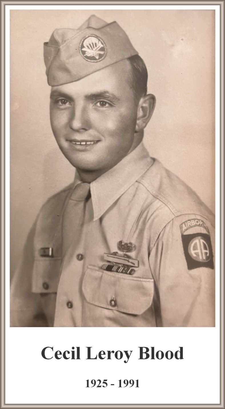 PVT Cecil Leroy Blood PVT Cecil Leroy Blood