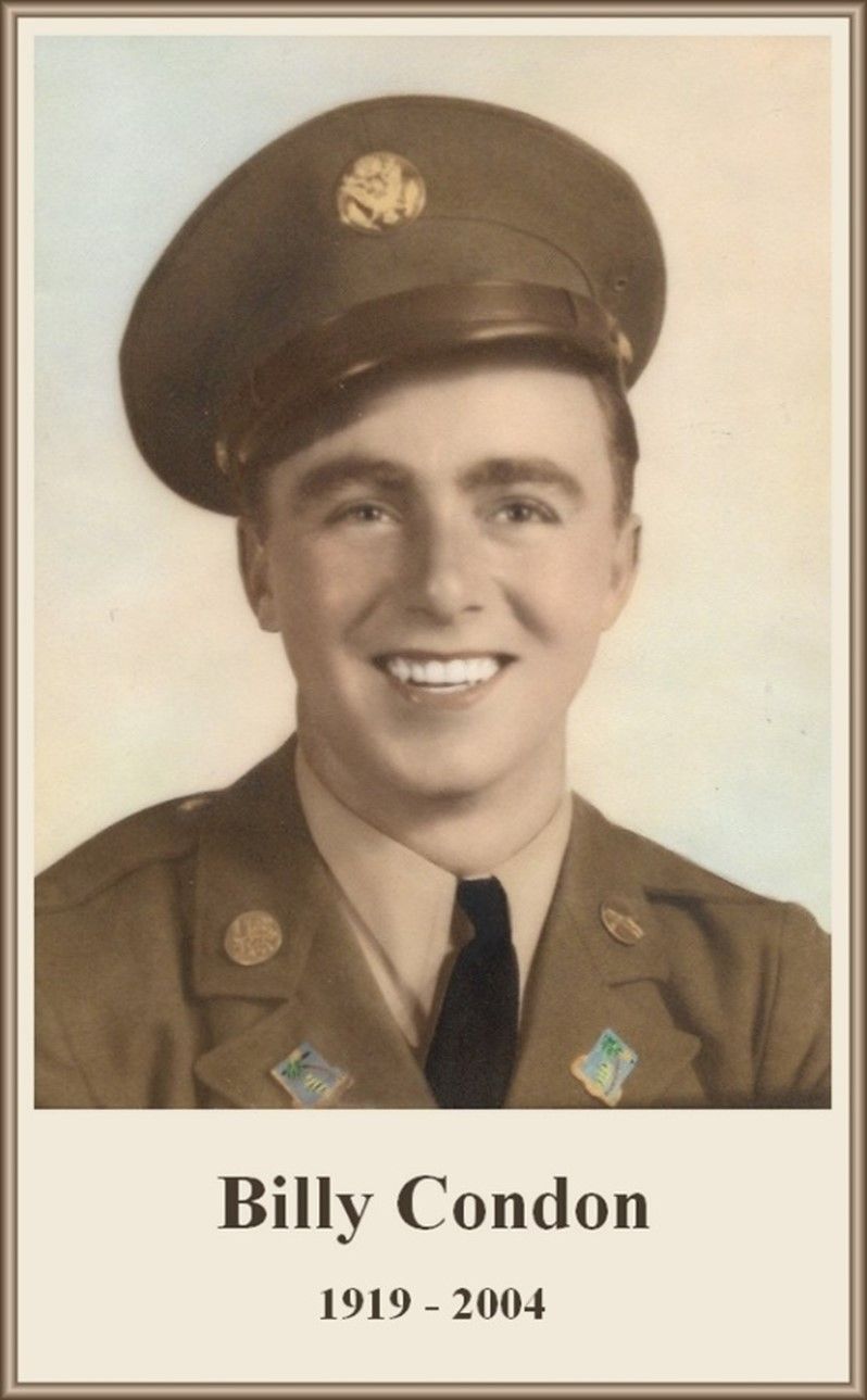 SSGT Billy Condon SSGT Billy Condon