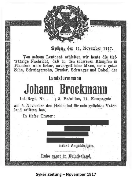 Brockmann Johann Heinrich Brockmann Johann Heinrich