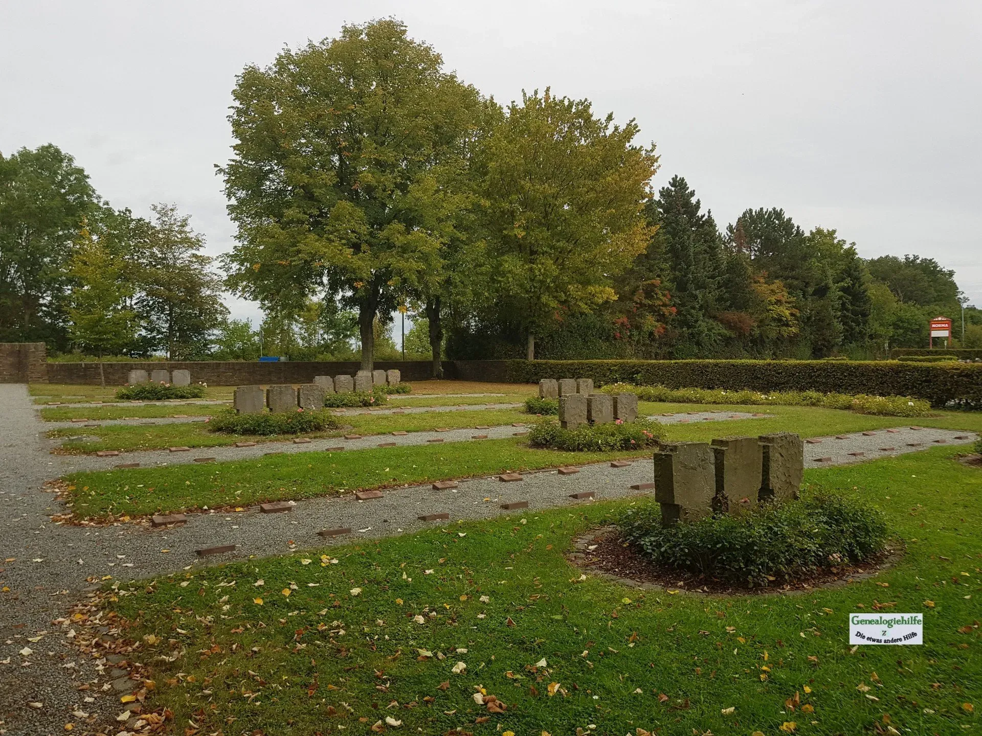 Flammersfeld, Ehrenfriedhof am Hauptfriedhof Flammersfeld, Ehrenfriedhof am Hauptfriedhof