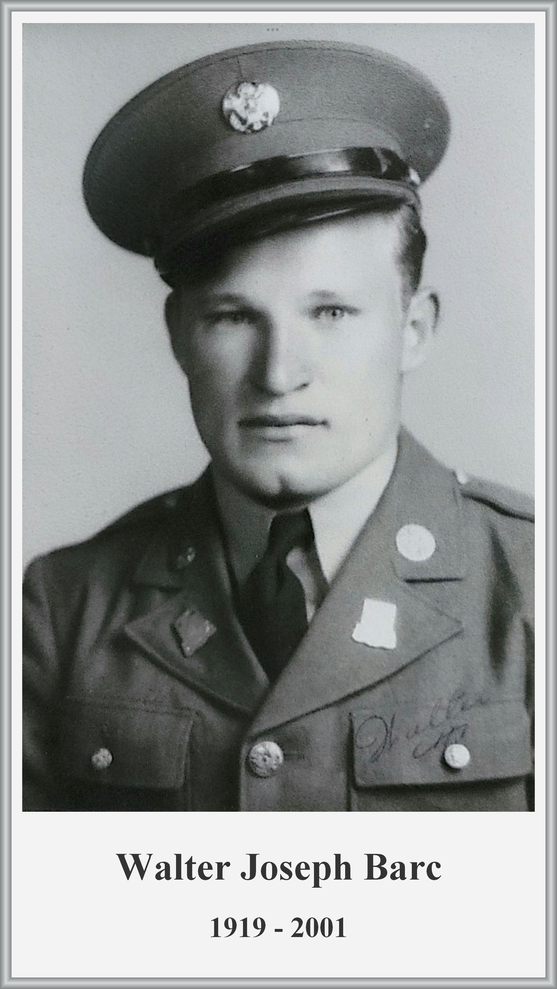 Walter J. Barc Walter J. Barc