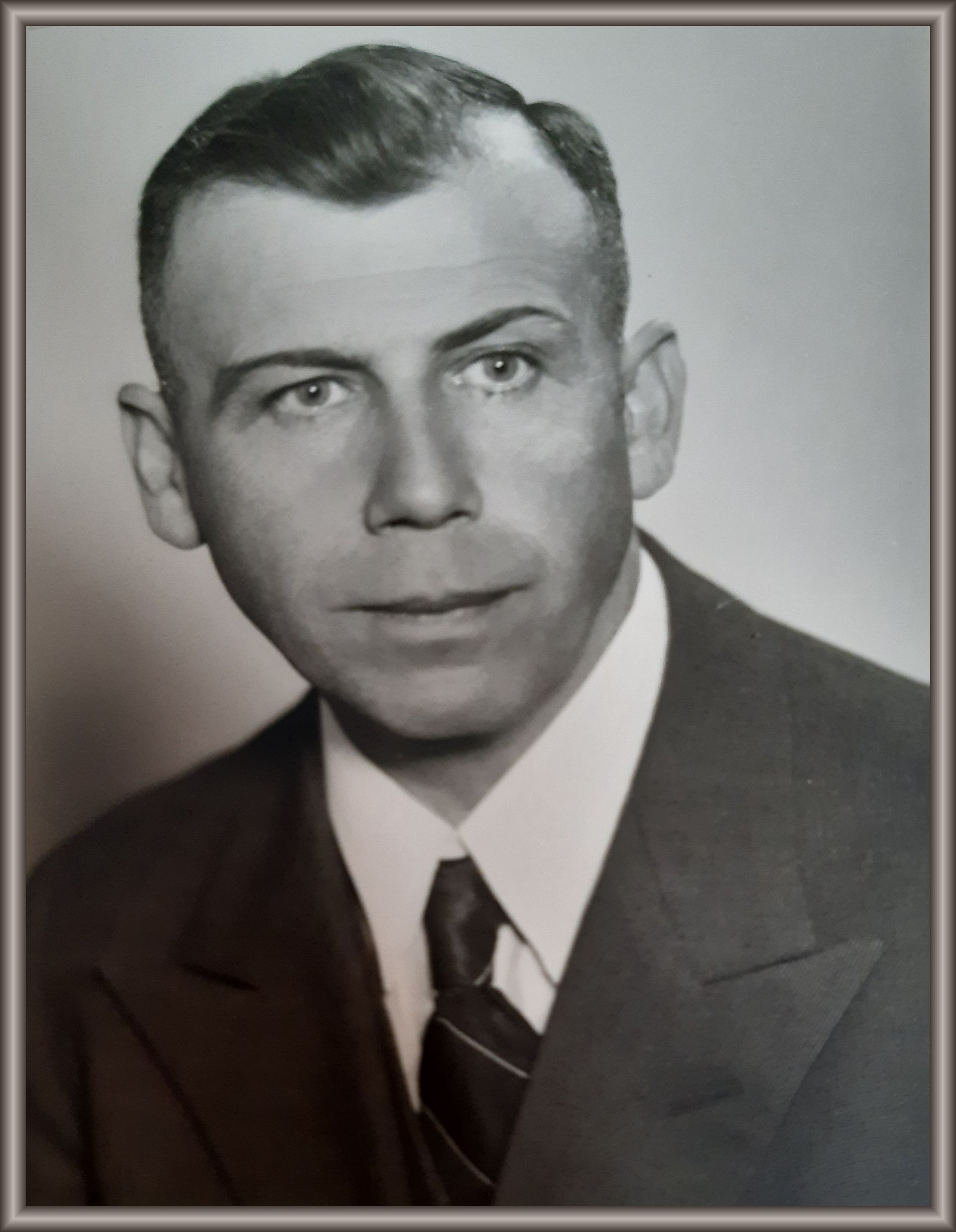 Foto von Hermann Katz in Portrait Foto von Hermann Katz in Portrait