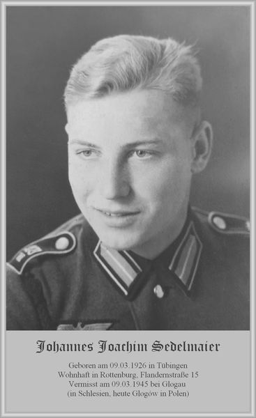 Foto von Johannes Joachim Sedelmaier mit Infotext Foto von Johannes Joachim Sedelmaier mit Infotext