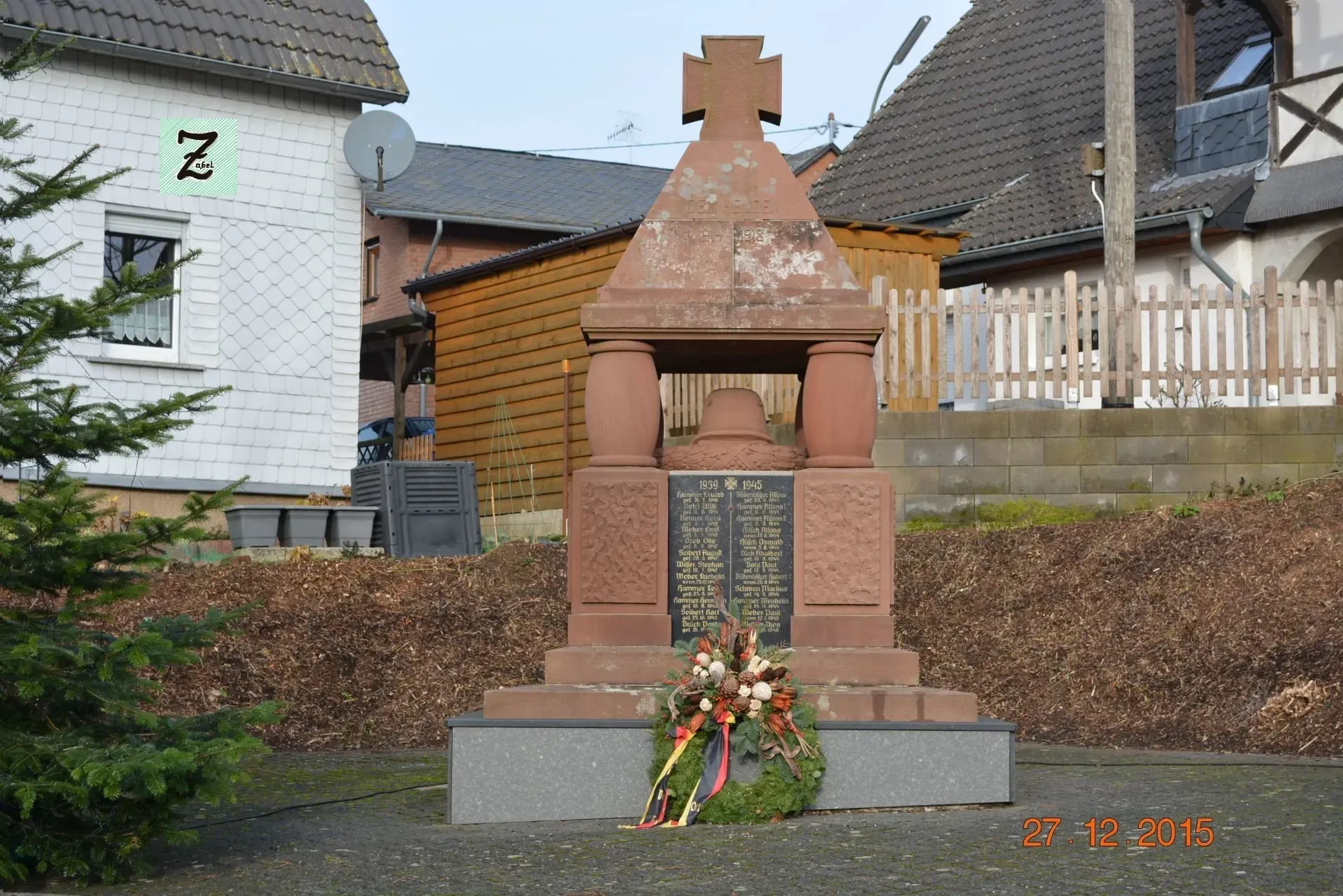 Kausen, Denkmal an der Strasse Kausen, Denkmal an der Strasse