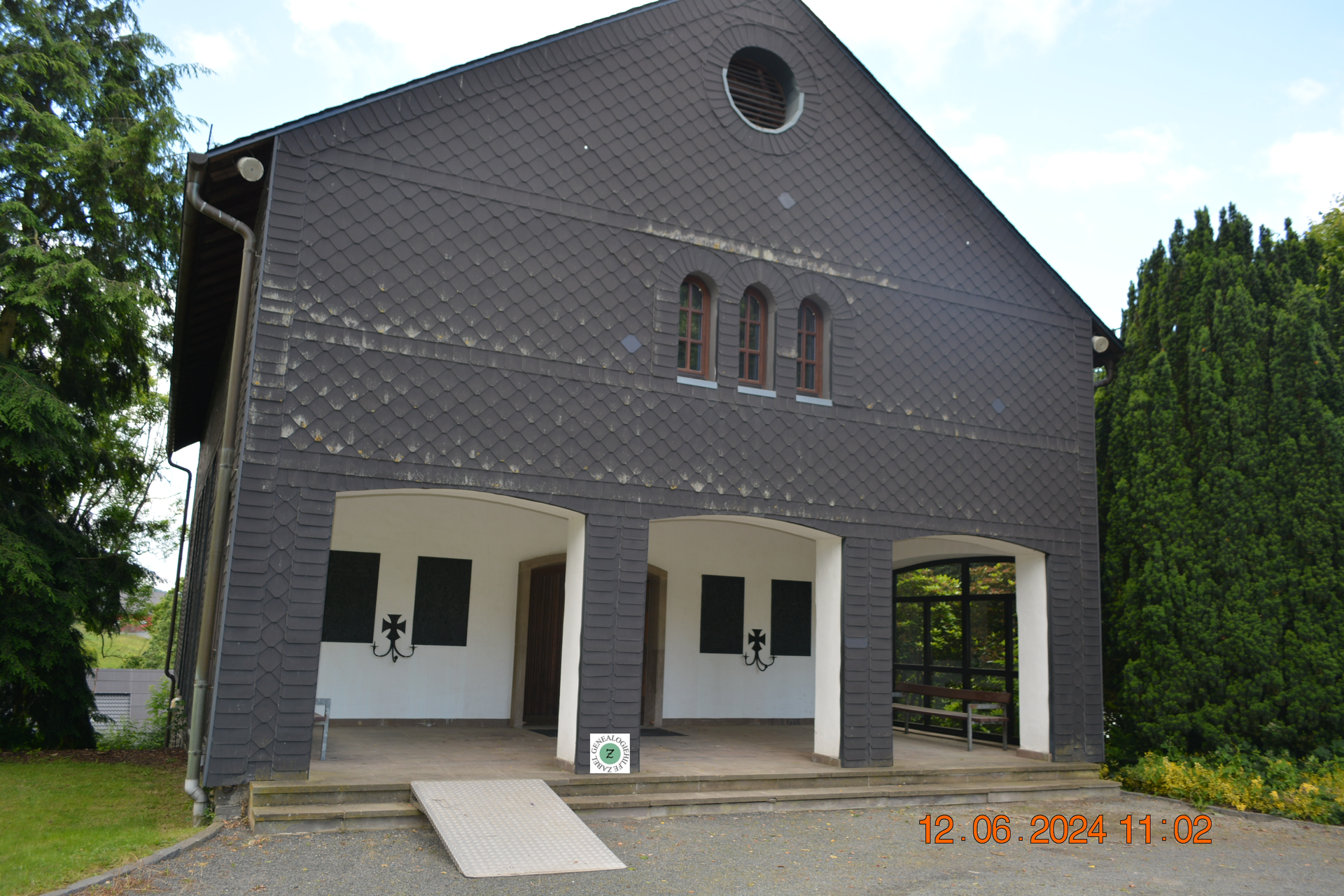 Kirchen, Hardtkopffriedhof Kirchen, Hardtkopffriedhof