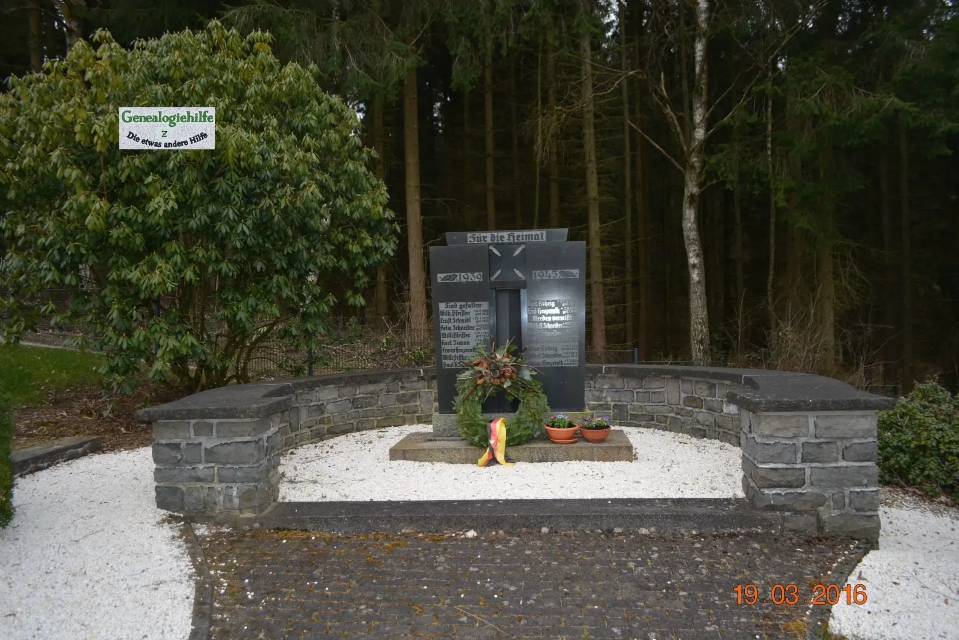 Marzhausen, Gedenktafeln Marzhausen, Gedenktafeln