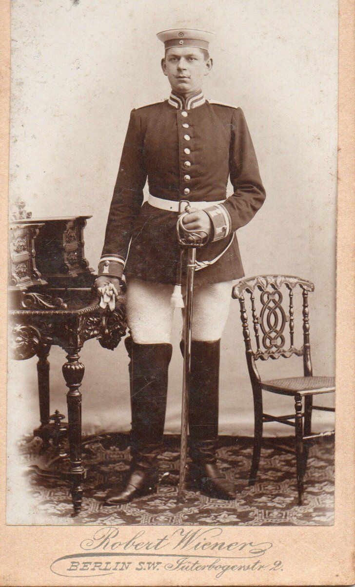 Hermann Rehfeldt, Schmied, Garde-Offizier Hermann Rehfeldt, Schmied, Garde-Offizier