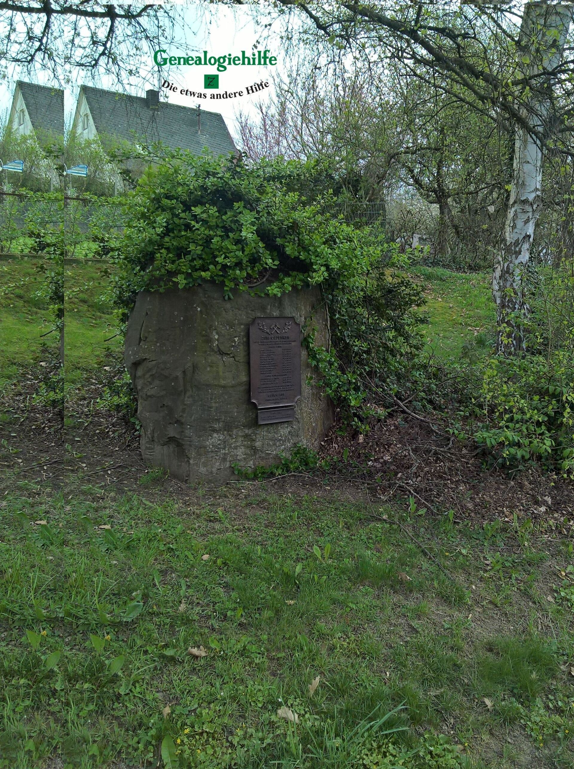 Niederhoevels, Gedenkstein, Grubentote Niederhoevels, Gedenkstein, Grubentote