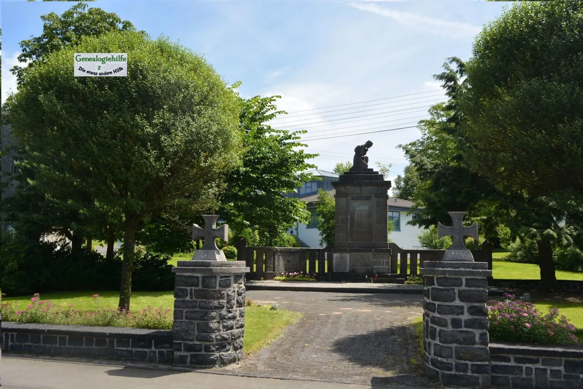 Norken, Denkmal an der Strasse Norken, Denkmal an der Strasse