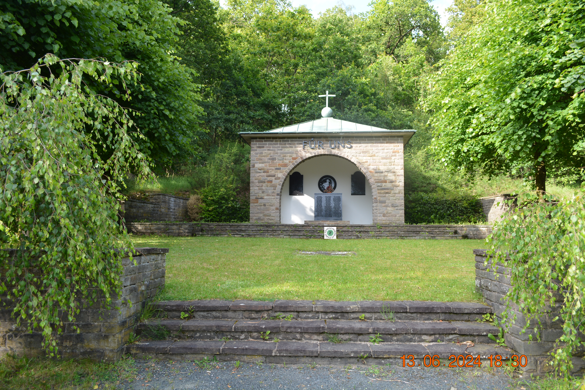 Krieger-Mahnmal Salchendorf Krieger-Mahnmal Salchendorf