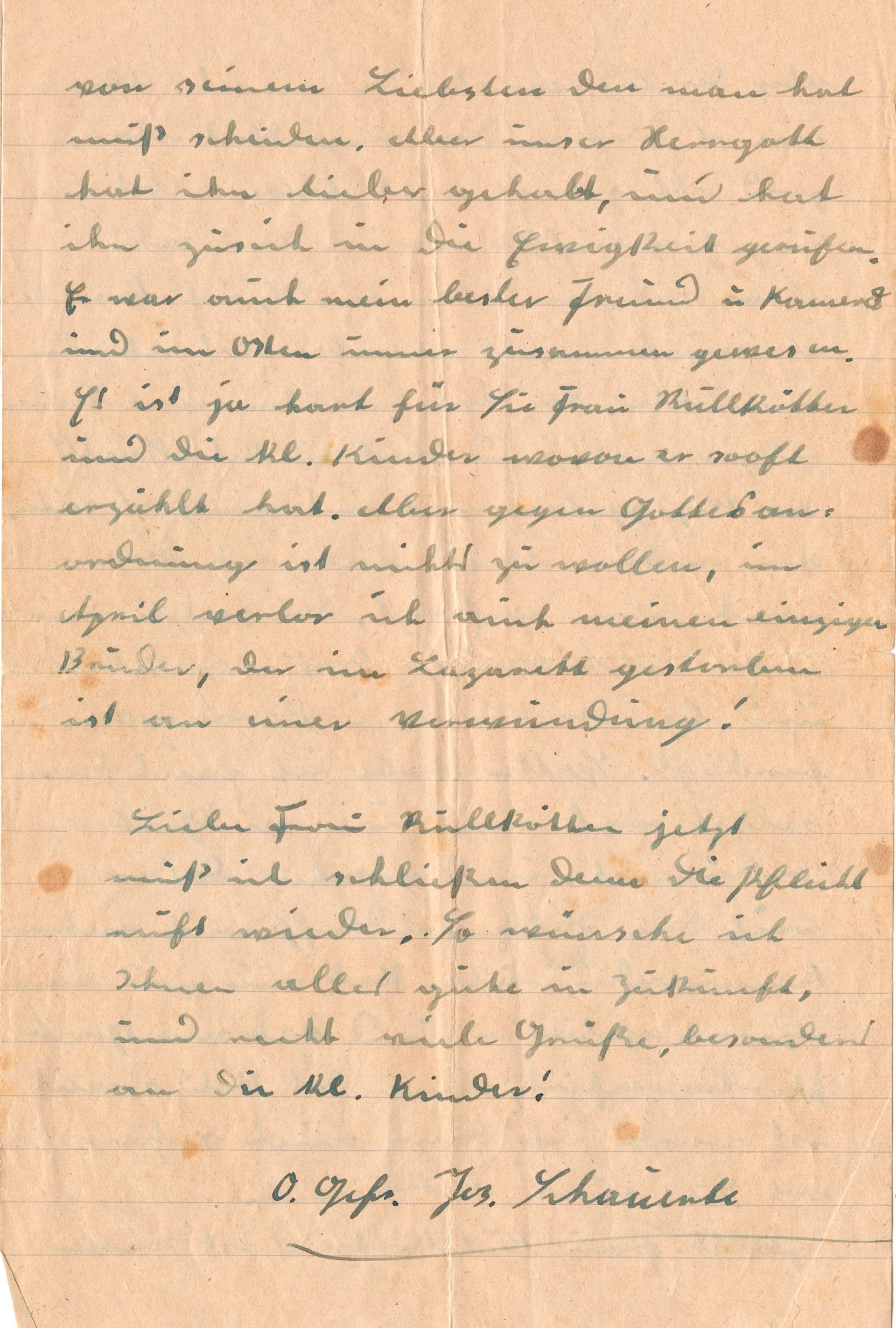 Brief 2 Seite 4 Rullkötter 4