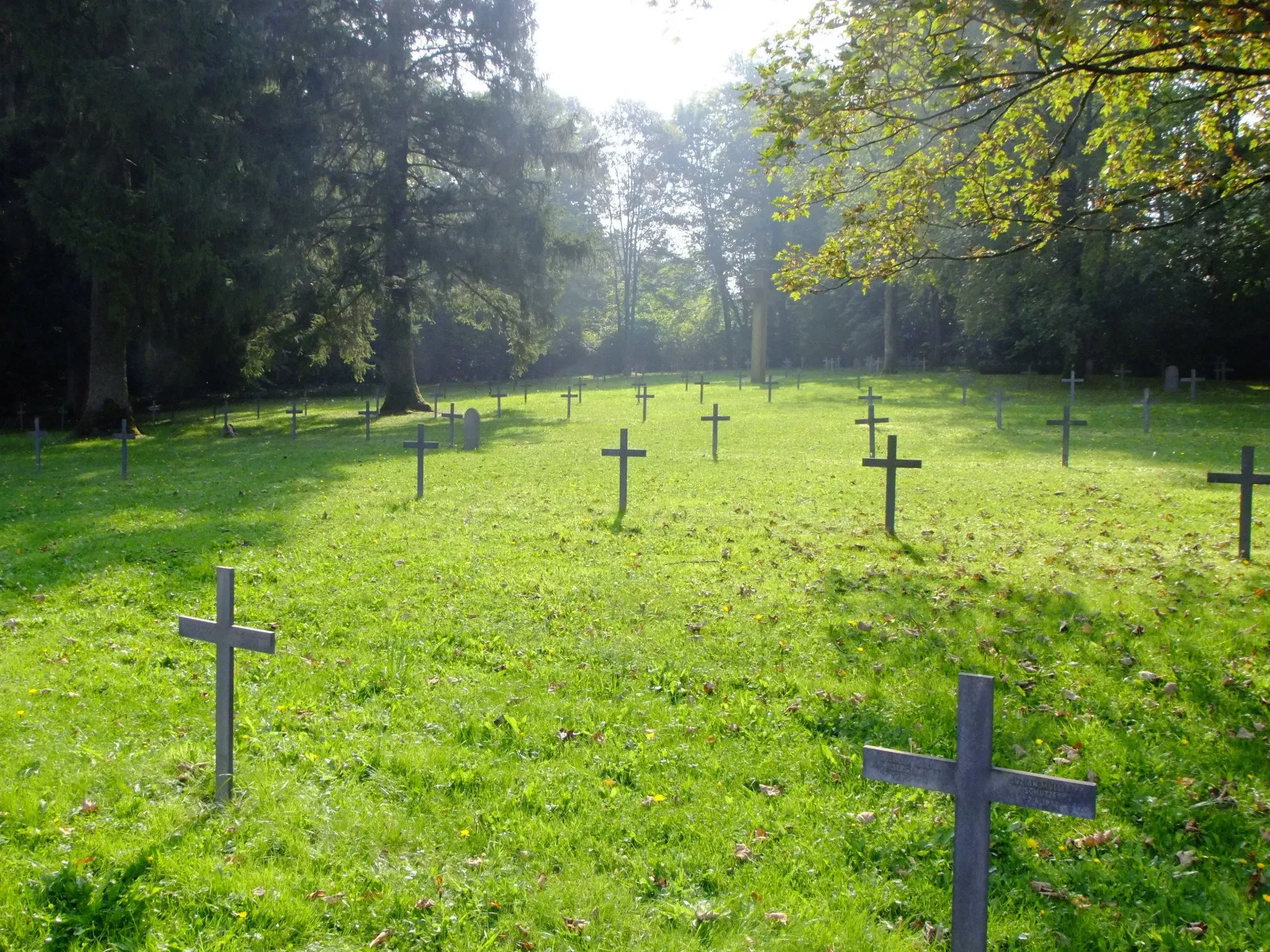 Wiese mit den Kreuzen in Nantillois Nantillois