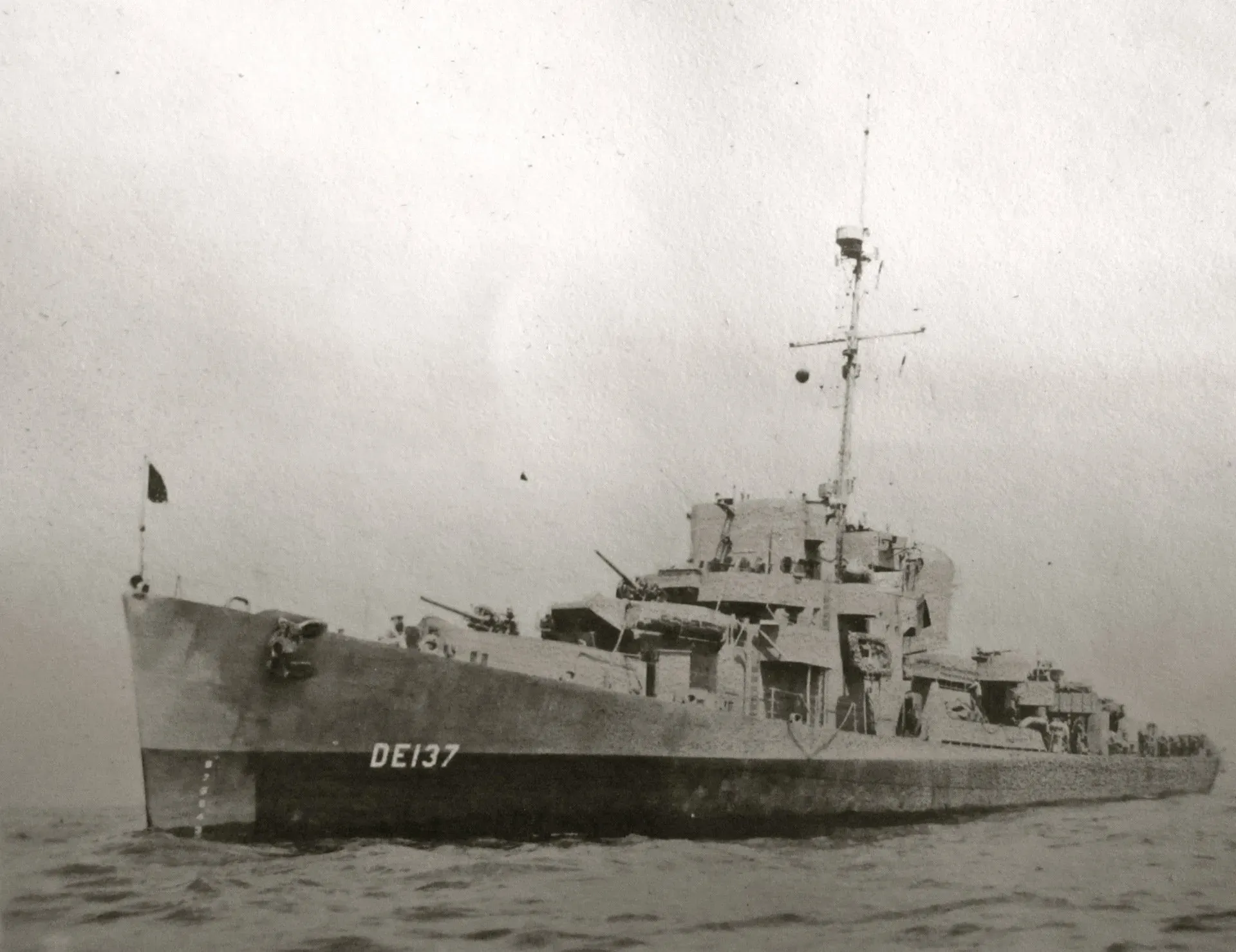 Foto der Escort Herbert C. Jones, DE-137 Schiff