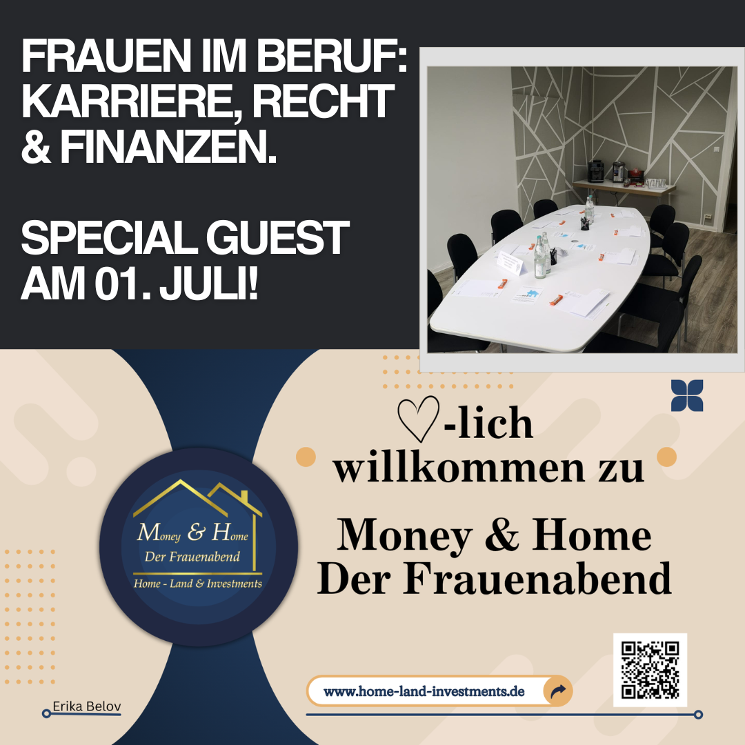 Frauenabend Money and Home in Lahr zum Thema Frauen im Beruf, Karriere und Finanzen