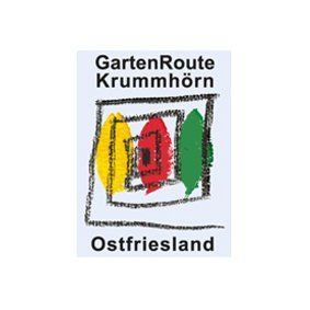 GartenRoute Krummhörn Ostfriesland Logo